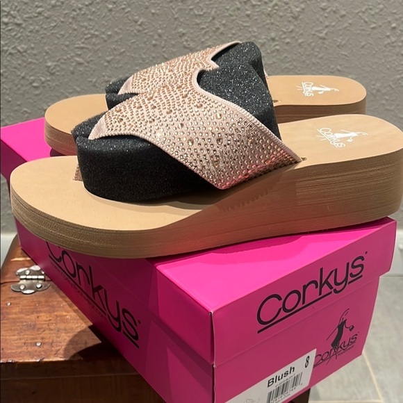 corkys flip flop sandals y2k glam - Picture 6 of 15